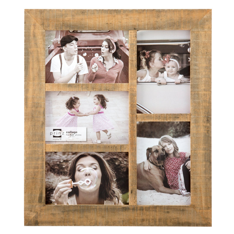 Prinz Pallet Wood Collage Picture Frame & Reviews Wayfair